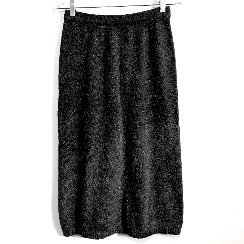 RAOUL Petites Silk & Angora Blend Pencil Skirt